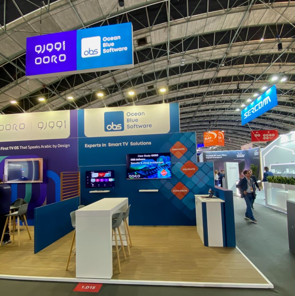 OBS exhibition stand