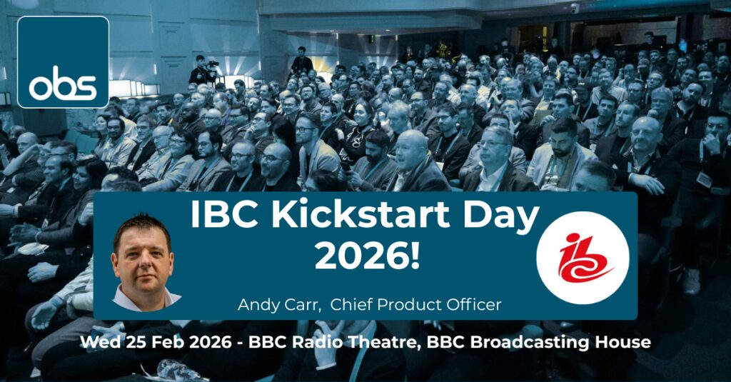 IBC Kickstart Day, London