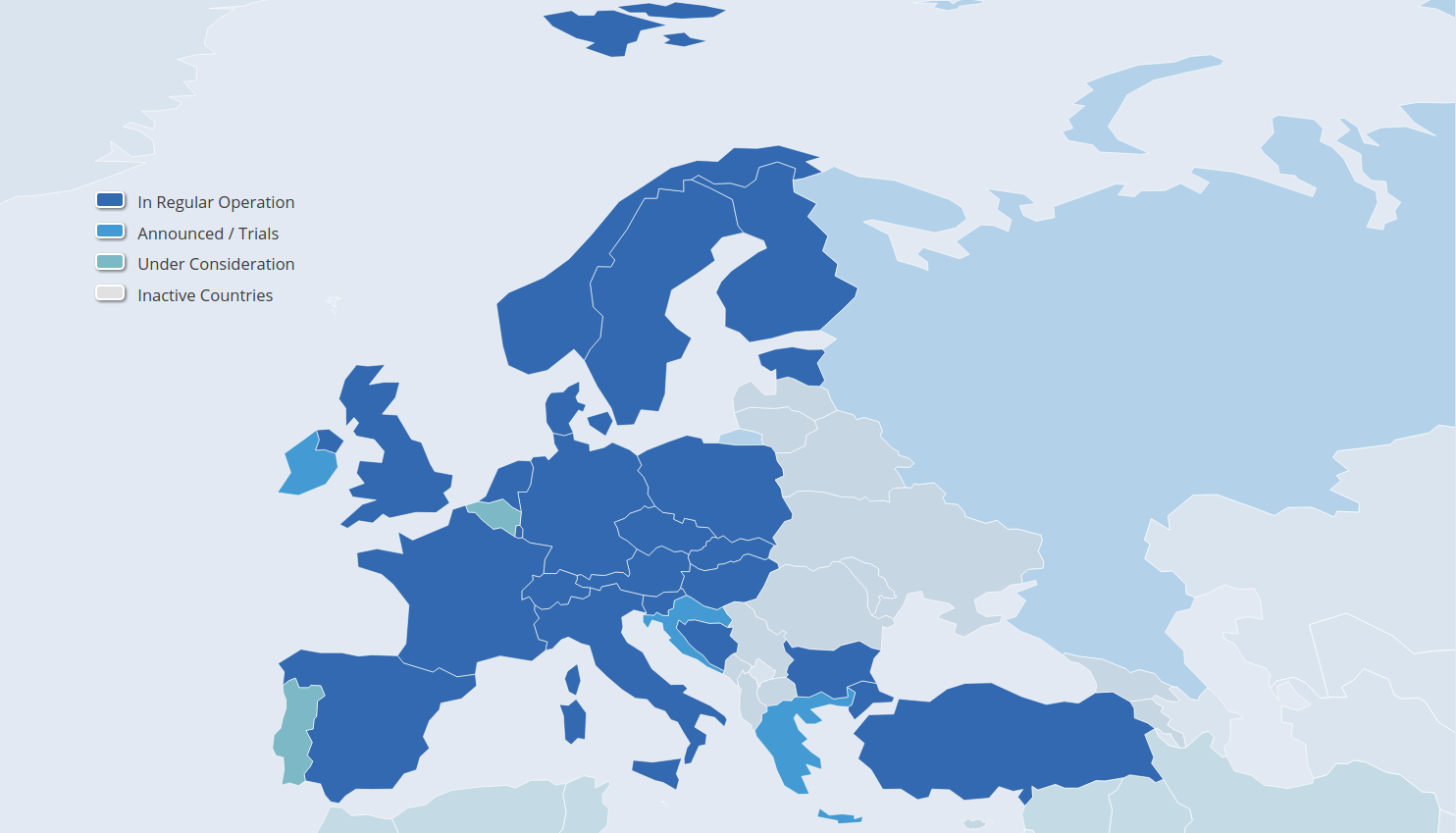 HbbTV Map